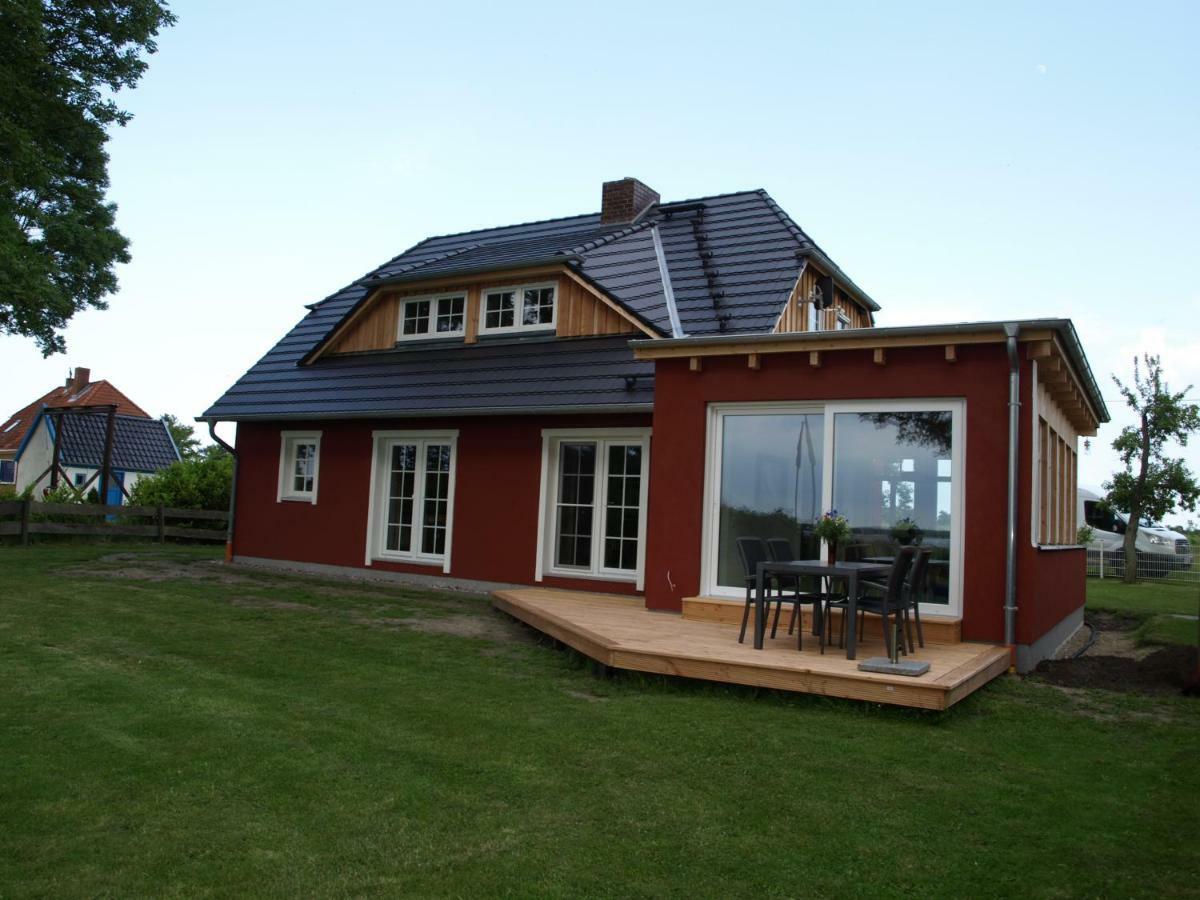 Ferienhaus Kranichblick Kinnbackenhagen Exterior foto